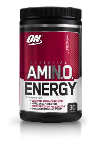 Optimum Nutrition Amino Essential Fusion Fruit d'énergie, 30-Count