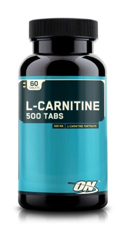 Optimum Nutrition L-Carnitine 500mg, 60 Tablets