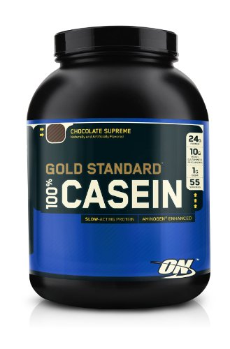Optimum Nutrition Protein 100% Casein, chocolat suprême 4 Pound