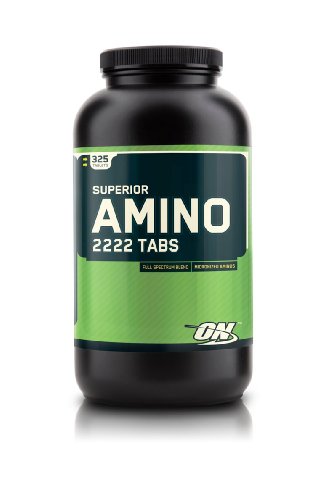 Optimum Nutrition Superior Amino 2222, 320 comprimés de comptage