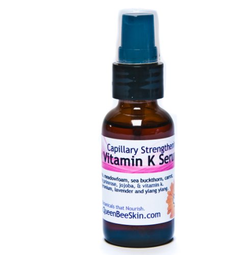 Organic Skin Care Vitamine K Crème de Nuit Sérum Emballé avec des phytonutriments