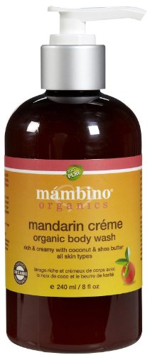 Organics Mandarin Mambino Creme Gel pour le corps bio