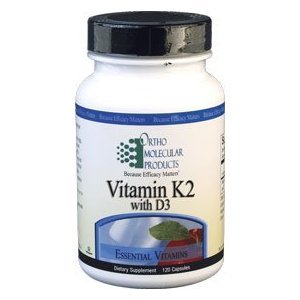 Ortho moléculaire - La vitamine K2 avec D3 60