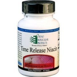 Ortho moléculaire - Time Release Niacin - 90 comprimés