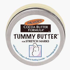 Palmer Cocoa Butter Formula ventre Beurre pour les vergetures 4.4 oz (Quantité de 5)