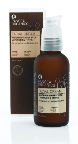 Pangea Organics Crème Visage, gingembre nigérian, lavande et thym doux, 2-Ounce Box