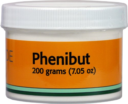 Phenibut (granules de cristal) - 200 grammes (7,05 oz) - 99,8% (BEST PRICE)