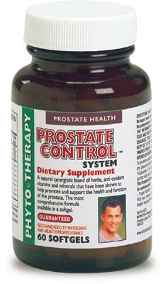 Phyto-thérapie, de la prostate Control - 60 gélules