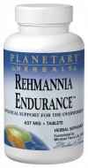 Planetary Herbals Rehmannia Endurance 150 tabs