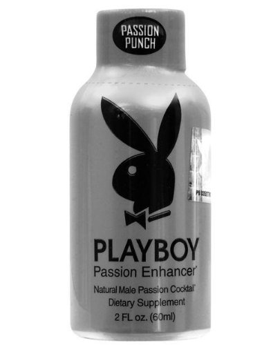 Playboy Natural Passion et Endurance Enhancer for Men, Passion perforation
