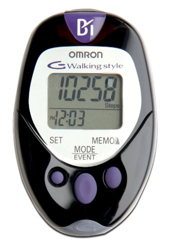 Podomètre Omron HJ-Pocket 720ITFFP avec Advanced Omron logiciel de gestion de la santé