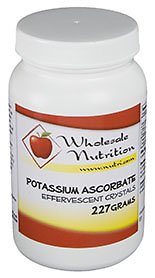Potassium vitamine C ascorbate de potassium