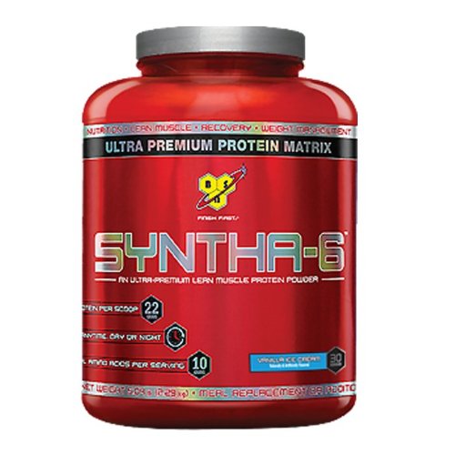Poudre BSN Syntha-6 protéines, Chocolate Peanut Butter, 5 Pound