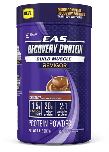 Poudre Eas Protein Recovery, chocolat, 1,8 Pound