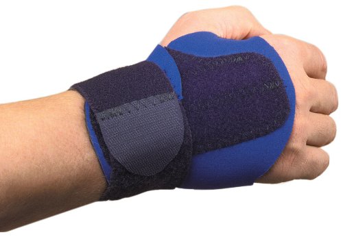 Pro-Tec soutien Athlétisme poignet embrayage (droite, Petit)