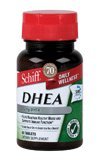 Produits Schiff - Dhea, 25 mg, 60 comprimés