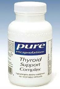 Pur complexe Encapsulations Soutien de la thyroïde - 120 gélules