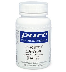Pure Encapsulations - 7-Keto DHEA (100mg) - 60ct