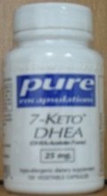 Pure Encapsulations - 7-Keto DHEA (25mg) - 120ct