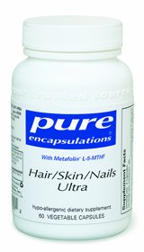 Pure Encapsulations - cheveux / peau / Ongles Ultra 60,