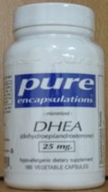 Pure Encapsulations DHEA 25 mg 180 Vcaps