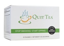 Quit Smoking thé Démarrer Arrêter Siroter 20 sachets de thé