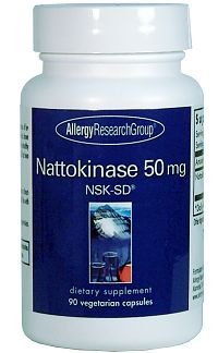 Recherche Cardiovasculaire Nattokinase 50 mg 90 caps