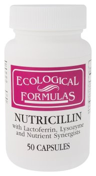 Recherche Cardiovasculaire - Nutricillin W / lactoferrine, 50 capsules