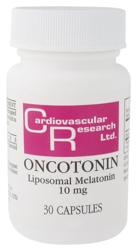 Recherche cardiovasculaire - Oncotonin (10 mg de mélatonine, 10 mg, 30 capsules