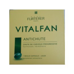 René Furterer Vitalfan complément alimentaire progressive-cheveux clairsemés 8 fl oz