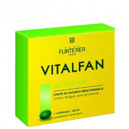 René Furterer Vitalfan Dietary Supplement - Progressive amincissement des cheveux 30 capsules