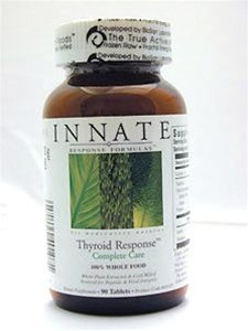 Réponse innée - Soins de la thyroïde Réponse complète 90 tabs