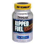 Ripped Fuel Extreme par Twinlab - 60c (3 pièces)