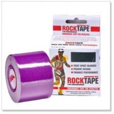 Rocktape Purple Tape Ruban kinésiologie endurance pour la course, vélo, natation et bien plus encore!