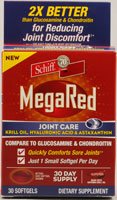 Schiff MegaRed Huile de Krill Joint Care, gélules, 30 ch