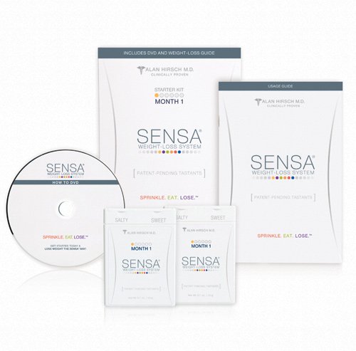 SENSA 1-Mois Starter Kit 4 pièces