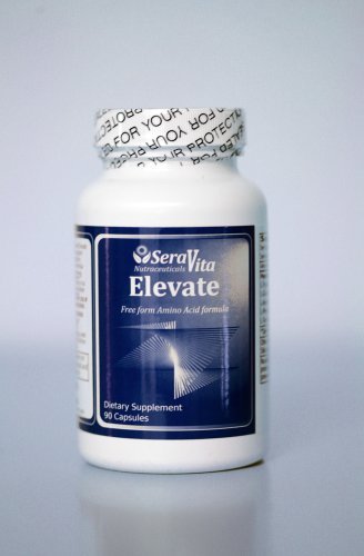 Sera Vita - Elevate (forme libre amino-acide de formule, 90 Caps)