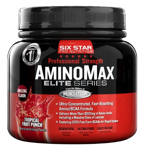 Six Star Pro Nutrition Amino Max PS, Fruit Punch tropical, 9,63 once