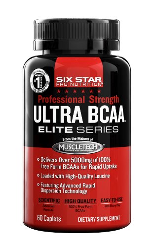 Six Star Pro Nutrition PS Ultra Max BCAA Capsules, 60-Count
