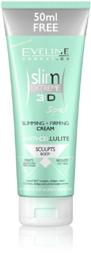 SLIM EXTREME 3D Anti-Cellulite Crème Minceur & Fermeté