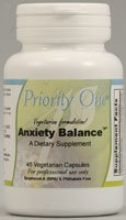 Solde anxiété priorité numéro un - 45 capsules végétariennes