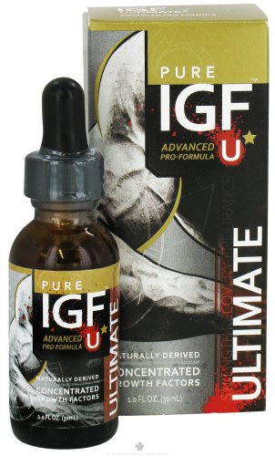 Solutions Pure facteurs de croissance IGF - Ultimate - 19,25 mg bois de velours
