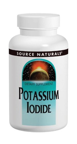 Source Naturals 32.5mg iodure de potassium, 120 Comprimés