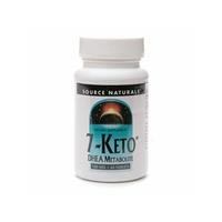 Source Naturals 7-Keto DHEA métabolites - 100 mg - 60 comprimés
