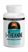 Source Naturals L-Théanine 200 mg, 120 comte