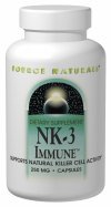 Source Naturals NK-3 immunitaire à la vitamine C, 250 mg, 30 capsules
