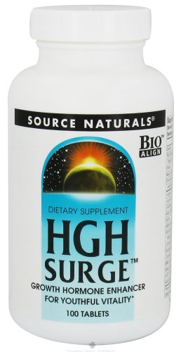 Source Naturals - Tabs Surge HGH - 100 tabs