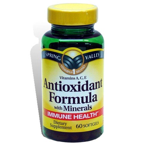 Spring Valley Antioxydant (60 Count)