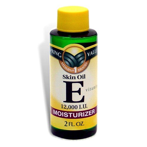 Spring Valley - Vitamine E huile pour la peau 12000 UI