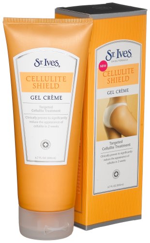St. Ives Cellulite Gel Creme Shield, 6,7 onces Tube (Pack de 3)